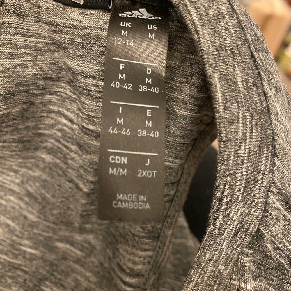Adidas Racerback Tank Top - Picture 2 of 2